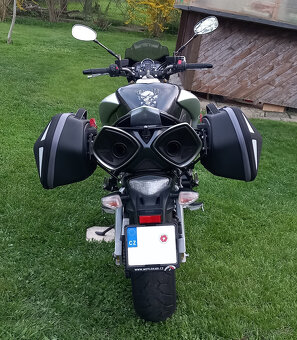 Prodám motocykl Suzuki GSX 1300 B-King - 4