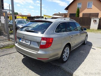 Škoda Superb 2,0 TDi 4X4, ELEGANCE, TAŽNÉ - 4