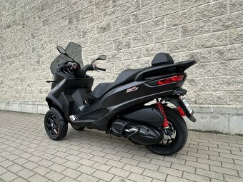 Piaggio MP3 500 HPE Advanced Sport Výfuk Akrapovič možná dop - 4