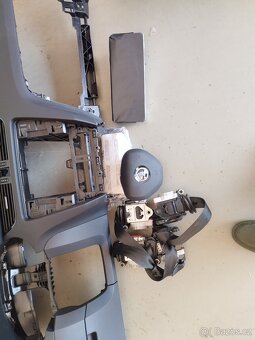 Airbagová sada Škoda Octavia 3 s deskou na reproduktor - 4