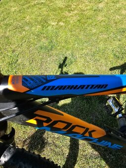 Prodám kolo Rock Machine Manhattan 60 xcfun series - 4