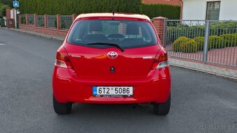 Toyota Yaris 1,33 VVT-i 74kW, 2009 - 4