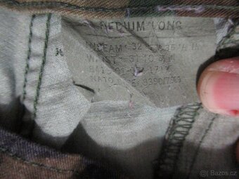 vojenské kalhoty US Army Woodland Medium/Long - 4