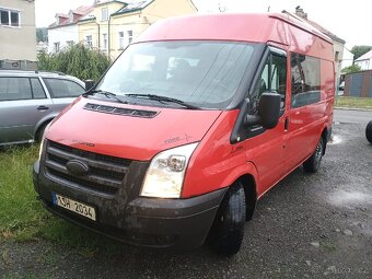 Ford transit 2.2 TDCi 85 kW 6g šest míst k sezení - 4