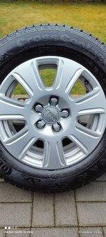 Audi Q3 ALU kola 5x112 - 4