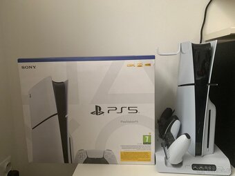 Ps5 s mechanikou v záruce + 8 her - 4