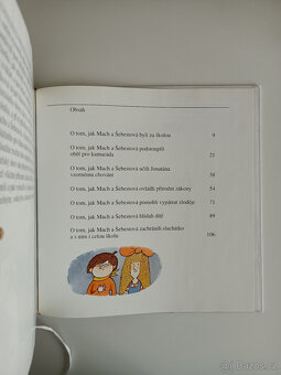 Mach a Šebestová za školou/ Macourek/ Born/ 2001 - 4