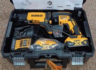 DeWALT DCF620P2K Aku šroubovák na sádrokarton - 4