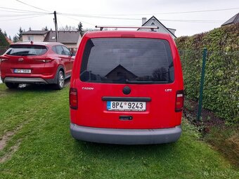 Volkswagen caddy life 2009 edice sound. - 4