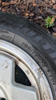 ALU kola borbet 4x100 R13 - 4
