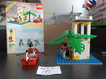 LEGO Pirates 6265 Sabre Island +návod - 1 - 4