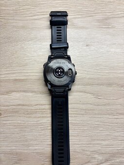 Garmin Fenix 7X Solar Slate Gray/Black Band - 4