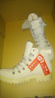 Boty Rieker 41 a 39, 40 teplé - 4