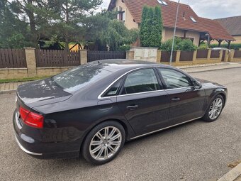 Audi A8 4.2 tdi quattro - původ ČR - 4