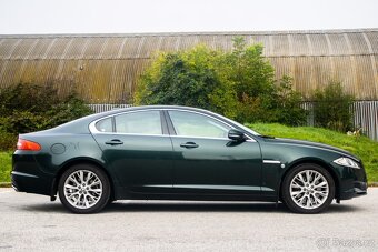 Jaguar XF 3.0D S / AJ NA SPLÁTKY / PROTIÚČET / - 4