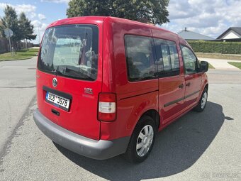 VW CADDY LIFE 2.0 80KW +Nová STK na 2 roky+Pohon Benzin+Plyn - 4