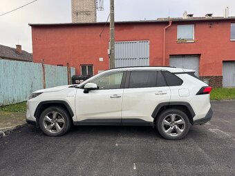Toyota RAV4 Hybrid 4WD - 2.5L 131 kW Executive e-CVT - 4