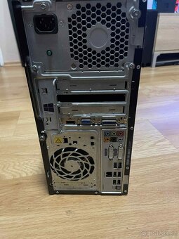 PC HP Intel i5 / SSD/ 8GB RAM/ 9400GT s HDMI + LCD - 4