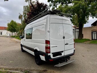 MERCEDES-BENZ SPRINTER 3.0CDI,519 6MÍST L3H2 TUPLAKY,klima - 4