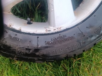 Alu kola Mazda včetně zimních pneu 205/56/16 - 4
