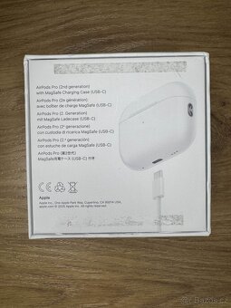 Apple AirPods Pro 2 - USB-C s aktivním potlačením hluku - 4