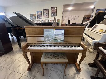 Pianino Petrof mod. Romantik se zárukou 5 let, doprava zdarm - 4