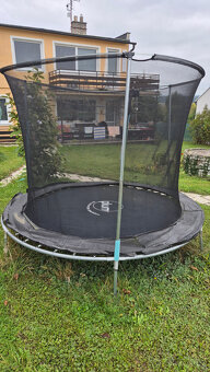 Plum Trampolína s ochrannou sítí 244 cm - 4