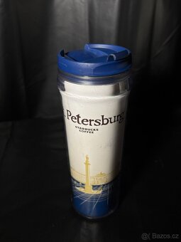 sběratelský cestovní hrnek na kávu Starbucks St.Petersburg 2 - 4
