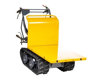 Pásoví minidumper - 4