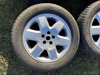 alu kola 5x120 17" + 255/55 R19 - 4