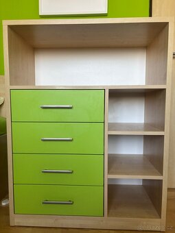 Kvalitní ručně vyrobená komoda - 4