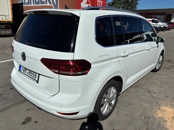 VW TOURAN 1.6TDI DSG DPH - 4