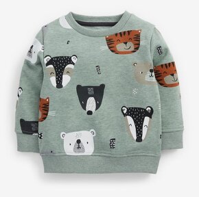 Mikina a džíny Next pro kluka TOP stav - 4