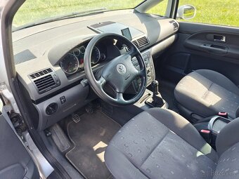 Sharan 2008 benzín 110kW 186tis.km STK 07/2027 - 4