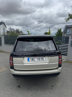 Land Rover Range Rover 4.4 SDV8 Autobiography-luxusní výbava - 4
