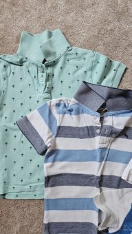 4x tričko 110-116 - 4