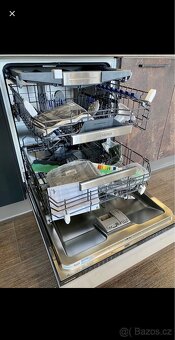 Nová myčka SIEMENS STUDIO LINE SN97T801CE XXL-nejvyšší model - 4