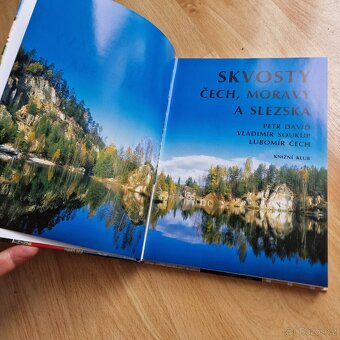 Kniha o cestování po ČR. Skvosty Čech - 4