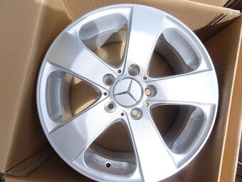 Alu disky pro Mercedes, 16", 5x112, ET 49, šířka 7,5J - 4