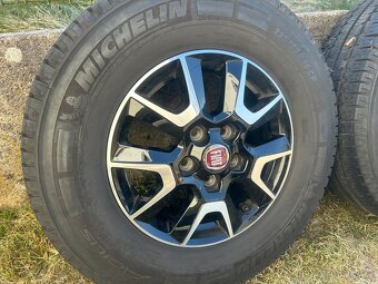 Alukola Fiat Ducato pneu Michelin 225/75 r16 - 4