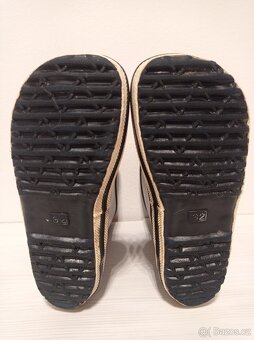 Dětské barefoot holínky Bundgaard - vel. 32 - 4