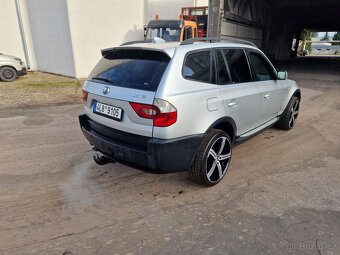 Nabízím BMW E83 3,0D 160kw manuál R.V.2004 - 4