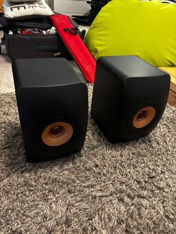 KEF LS50 LS 50 Meta Carbon Black - 4