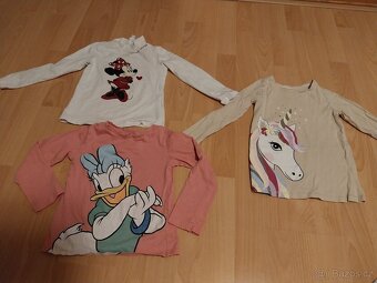 Oblečení na holku vel.104, 25 kusů - 4