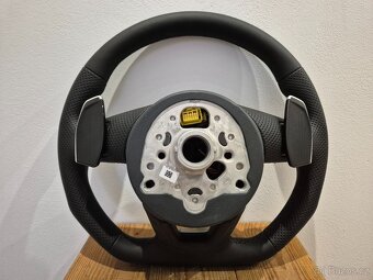 AUDI SLINE VOLANT MULTIFUNKCNY S PÁDLAMI A3 A4 A5 A6 Q5 Q7 - 4