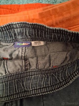 Chlapecke kraťasy 6 ks vel.  2-5 let - 4