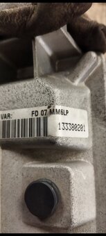 Citroen řídící jednotka motoru C5 - 4