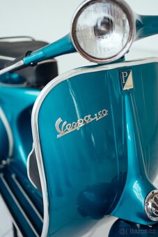 Motorka Piaggio Vespa 150CC (1964) - 4