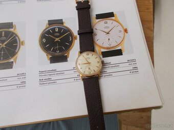 pekne funkcni zlacene hodinky prim Mřížky rok 1965 - 4