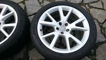 ORIGINÁL al kola 19 5x112 na AUDI A6 A7 A8 + zimní - 4